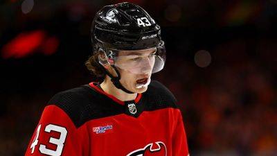 Jack Hughes - Quinn Hughes - Devils defenseman Luke Hughes to miss start of season after suffering shoulder injury in offseason training - foxnews.com - Usa - state New Jersey - county Wells