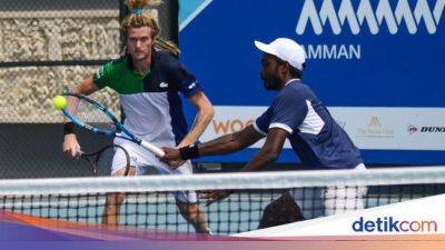 Bobrov/Ganta Juara Amman World Tennis Championship