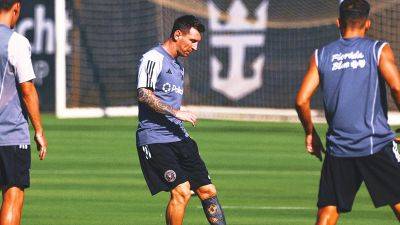 Lionel Messi - Inter Miami - Lionel Messi to return to Inter Miami lineup after two-month injury recovery - foxnews.com - Argentina - county Major