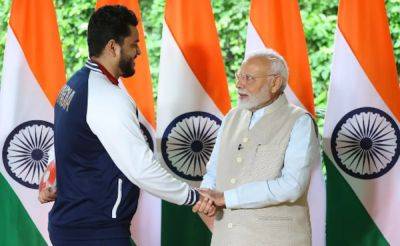 Narendra Modi - Paris Paralympics - For Everybody, PM Means Prime Minister, For Us 'Param Mitra': Yogesh Kathuniya To Narendra Modi - sports.ndtv.com - France - India