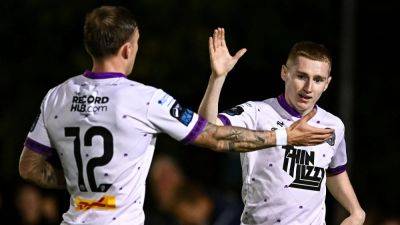 Ross Tierney - Alan Reynolds - Fai Cup - Bohemians rout UCD to reach FAI Cup last four - rte.ie - Jordan