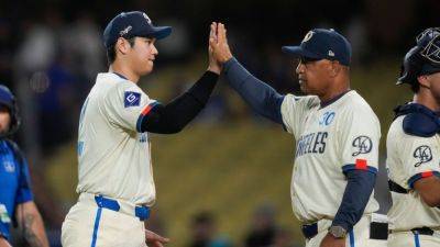 Dave Roberts - Tyler Glasnow - Shohei Ohtani's odds as playoff pitcher 'not zero,' Dodgers say - ESPN - espn.com - Los Angeles