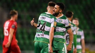 Johnny Kenny - Shamrock Rovers - Sligo Rovers - Jack Byrne - Shamrock Rovers devour Sligo to keep faint title hopes alive - rte.ie - Ireland