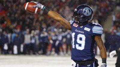 Former receiver S.J. Green part of Canadian Football Hall of Fame's 2024 class