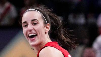 Caitlin Clark - Nick Wright - Sylvia Fowles - Angel Reese - Caitlin Clark breaks WNBA single-season assist record - foxnews.com - Usa - Los Angeles - state Indiana - state Minnesota