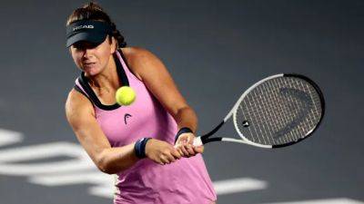 Canada's Marina Stakusic falls in Guadalajara Open quarterfinals