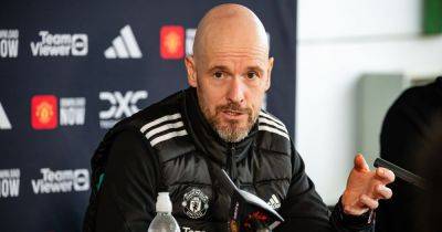 I heard what Erik ten Hag said in Manchester United press conference and had to ask what he meant