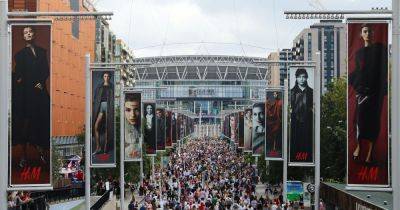 Oasis ticket prices for Wembley for seating, standing and VIP packages in full