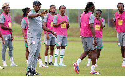 Eguavoen still in charge of technical department, says NFF