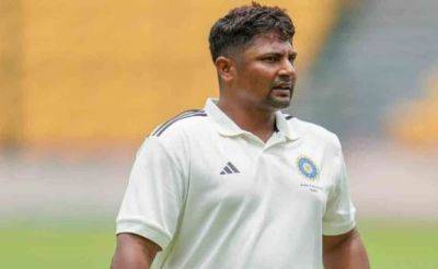 Ex-India Star Says This 'Rolls Royce' Player To Replace Sarfaraz Khan In 1st Test vs Bangladesh