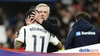 Carlo Ancelotti - Jude Bellingham - Ancelotti: Rodrygo Pantas Jadi Nominasi Ballon d'Or! - sport.detik.com