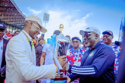 Delta, Edo athletes dominate gold medals’ table at Asaba 2024 NYG - guardian.ng - county Delta