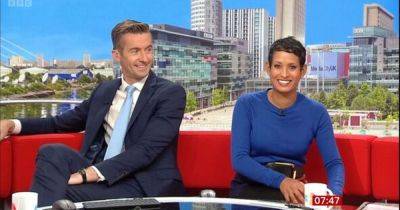 Peace - BBC Breakfast's Naga Munchetty tells co-star to 'try harder' in cheeky swipe - manchestereveningnews.co.uk