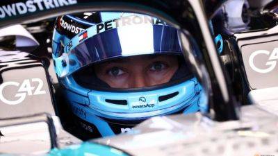 Russell fastest for Mercedes in final Baku practice