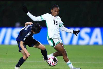 2024 U-20 WWC: Japan maintain dominance Over Nigeria after 2-1 win