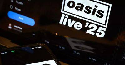 Oasis fans frustrated as hundreds of X accounts advertise 'tickets for resale' - manchestereveningnews.co.uk