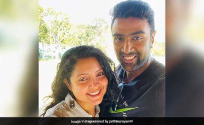 Rohit Sharma - Ravichandran Ashwin - R Ashwin's Wife Posts Special Message On Instagram Ahead Of Bangladesh Tests - sports.ndtv.com - South Africa - India - Bangladesh