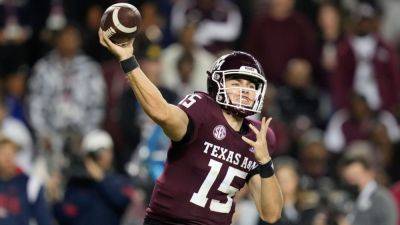 Sources - Texas A&M QB Conner Weigman to be game-time decision - ESPN