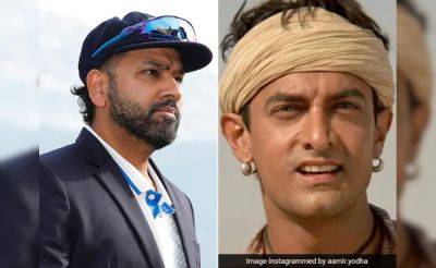 "Rohit Sharma Is Like Aamir Khan" From 'Lagaan': India Star's Heartfelt Praise For Captain