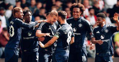 Marcus Rashford - Lisandro Martínez - Matthijs De-Ligt - Manuel Ugarte - Alejandro Garnacho - Manchester United player ratings as Lisandro Martinez and Amad superb vs Southampton - manchestereveningnews.co.uk - county Southampton