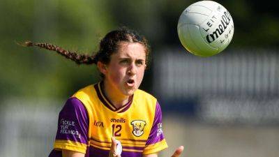 Aoife Cullen enjoying life with Gusserane in Wexford seniors