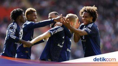 Babak Pertama Southampton Vs MU: Setan Merah Unggul 2-0