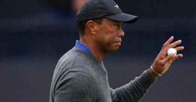 Tiger Woods - Royal Troon - Tiger Woods undergoes back surgery after injury-hit 2024 - breakingnews.ie - Usa - Los Angeles - county Palm Beach