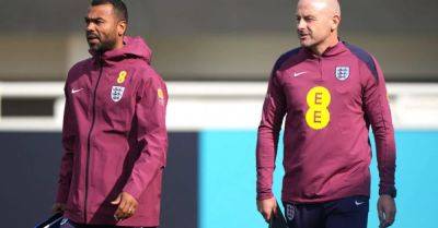 Ashley Cole - Lee Carsley - Lee Carsley’s England assistant Ashley Cole joins FA on full-time basis - breakingnews.ie