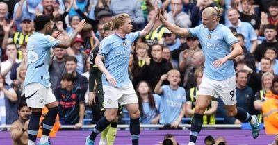 Saturday sport: Manchester City ahead against Brentford, McIlroy leading Irish Open