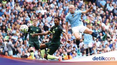 Babak I: Man City Ungguli Brentford 2-1