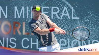 Max Basing Juara Amman World Tennis Championship