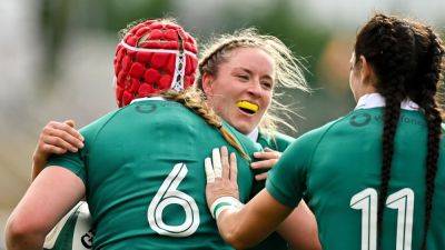 Six-try Ireland excel in Wallaroos victory