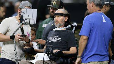 Ex-Saints player Steve Gleason stable after being moved to hospital as Hurricane Francine made landfall - foxnews.com - Usa - state Louisiana - parish Orleans - county Bay