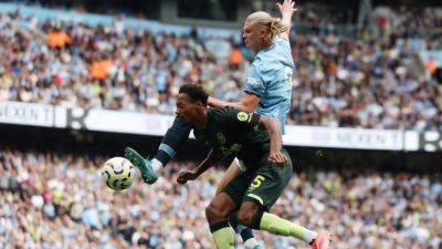 Haaland strikes twice as Man City come from behind to beat Brentford