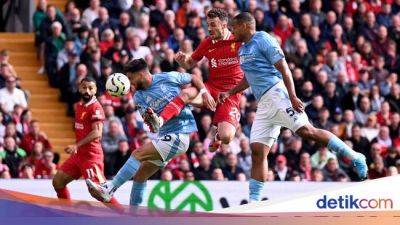 Virgil Van-Dijk - Alexis Mac-Allister - Nottingham Forest - Luis Díaz - Dominik Szoboszlai - Ola Aina - Babak Pertama - Liga Inggris - Liverpool Vs Nottingham Berakhir Imbang di Babak Pertama - sport.detik.com - county White - county Anderson - county Ward - Liverpool