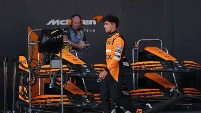 Norris out of Azerbaijan GP qualifying in first phase