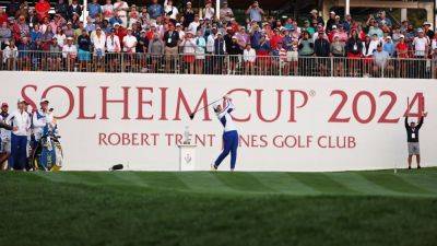 LPGA commissioner takes blame for Solheim Cup transportation issues - ESPN