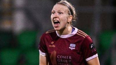 Eileen Gleeson - Erickson opener sets up Galway rout as Waves crash - rte.ie - Ireland