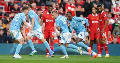 Arne Slot - Nottm Forest - Nottingham Forest stun Liverpool at Anfield at hand Arne Slot first defeat - breakingnews.ie - Liverpool