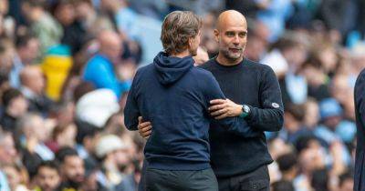 Thomas Frank - Pep Guardiola - Ethan Pinnock - Pep Guardiola says Brentford did something nobody else has ever done to Man City - and he liked it - manchestereveningnews.co.uk