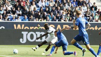 Boniface strikes twice for Leverkusen in 4-1 win at Hoffenheim