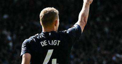 Marcus Rashford - Virgil Van-Dijk - Diogo Dalot - Aaron Ramsdale - Matthijs De-Ligt - Cameron Archer - Ruud Van-Nistelrooy - Alejandro Garnacho - What I saw Matthijs de Ligt do for Man United is the perfect response to Virgil van Dijk criticism - manchestereveningnews.co.uk