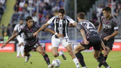 Misfiring Juventus held to goalless draw at Empoli