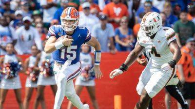 Graham Mertz to start for Florida with plan to use DJ Lagway - ESPN