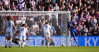 Jamie Vardy - Wilfred Ndidi - Eddie Nketiah - Conor Coady - Philippe Mateta - Jean Philippe Mateta - Marc Guehi - Oliver Glasner - Adam Wharton - Jean-Philippe Mateta’s stoppage-time penalty salvages a draw for Crystal Palace - breakingnews.ie - Jordan - county Oliver