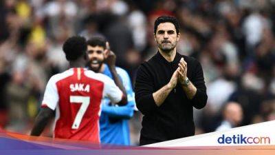 Arteta Mau Bikin Warisan di Arsenal, tapi Versi Dirinya Sendiri