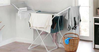 'It dries clothes without costing the earth': 'Brilliant' heated airer slashed from £80 to £45 - manchestereveningnews.co.uk