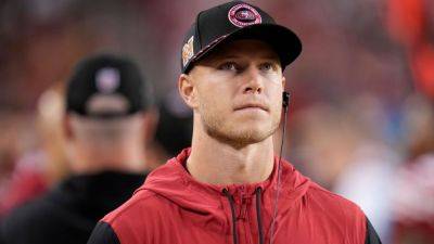 Sources - 49ers' Christian McCaffrey on IR; out next 4 games - ESPN