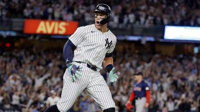 Red Sox - Aaron Judge joins legendary club after grand slam vs. Red Sox - foxnews.com - Usa - New York - state Colorado - county Barry