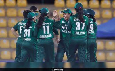 No Daily Allowance For Pakistan Women Cricketers In National Camps. Reason Is... - sports.ndtv.com - South Africa - Uae - Pakistan